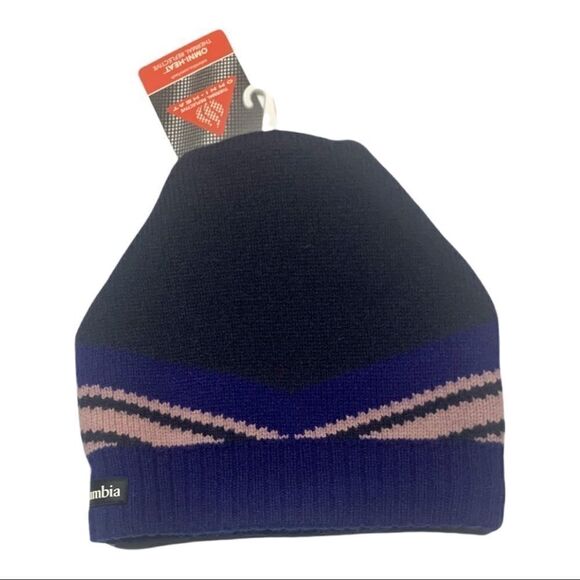 Columbia Omni Heat Thermal Reflective Polar Powder Heavyweight Beanie - Picture 3 of 6